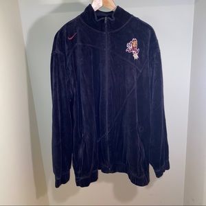 ASU Athlete Velour Track suit top